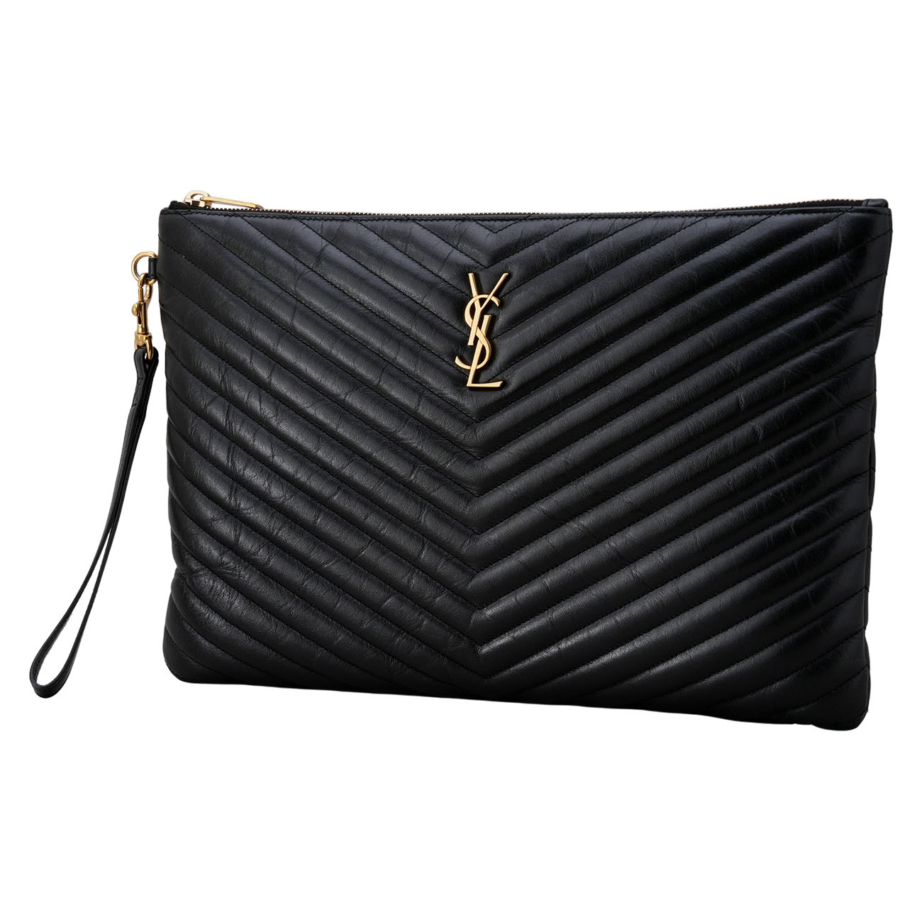 YVES SAINT LAURENT(USED)생로랑 440222 모노그램 클러치